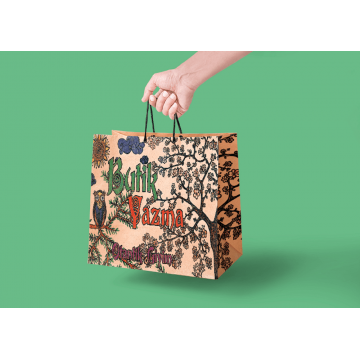 EŞARP KARTON ÇANTASI