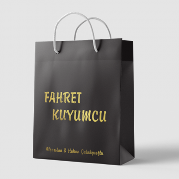 KUYUMCU KARTON ÇANTASI