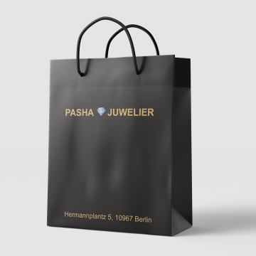 KUYUMCU KARTON ÇANTASI