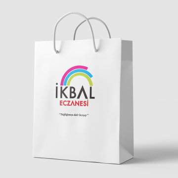 ECZANE KARTON ÇANTASI